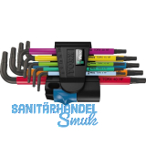 WERA Torx�-Stiftschl�ssel-Satz 967/9 TX MC HF 1 TX8-40 9-teilig