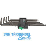 WERA Torx�-Stiftschl�ssel-Satz 967/9 TX XL 1 TX8-40 9-teilig