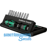 WERA Bit-Magazinhalter Kraftform Kompakt 10 10-teilig