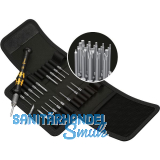 WERA Elektronik-Schraubendreher-Satz Kraftform Micro 20 ESD 1 20-teilig