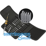 WERA Elektronik-Schraubendreher-Satz Kraftform Micro 21 ESD 1 21-teilig