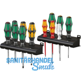 WERA Schraubendreher-Satz XXL 1 Phillips/Pozidriv/Schlitz 14-teilig