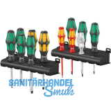 WERA Schraubendreher-Satz XXL 2 Phillips/Pozidriv/Torx�/Schlitz 14-teilig