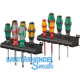 WERA Schraubendreher-Satz XXL 3 Phillips/Schlitz/Vierkant 13-teilig