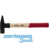 STUBAI Schlosserhammer DIN1041 mit Eschenstiel 300 g