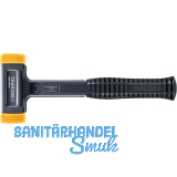 HALDER Schonhammer Secural Kopf 30 x 40 mm Polyurethan gelb Gummigriff