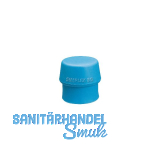 HALDER Schonhammer-Einsatz Kopf � 60 mm TPE-Soft blau