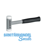 GEDORE Schonhammer 248 ST r�ckschlagfrei Kopfdurchmesser 35 mm Stahlrohrstiel