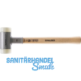 HALDER Nylonhammer r�ckschlagfrei Kopf � 30 mm mit Hickory Stiel
