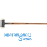 HALDER Schon-Vorschlaghammer r�ckschlagfrei Kopf � 80 mm Gewicht 4000g