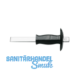 BETA Flachmei�el mit Handschutz flachoval Schneidenbreite 26 mm L�nge 235 mm