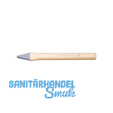 RENNSTEIG Kreuzmei�el flachoval DIN 6451 Schneidenbreite 6 mm L�nge 150 mm