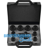 PEDDINGHAUS Lochstanzer-Satz Loch � 3-40 mm 21-teilig