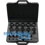 PEDDINGHAUS Lochstanzer-Satz Loch � 3-50 mm 26-teilig