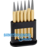 RENNSTEIG Durchschl�ger-Satz achtkant DIN 6458 6-teilig in Box