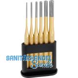 RENNSTEIG Splintentreiber-Satz achtkant DIN 6450 6-teilig in Box