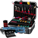 KNIPEX Werkzeugkoffer BIG Basic-Move Mechanik 002106M, 515x280x430 mm, 79-teilig