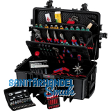 KNIPEX Werkzeugkoffer Robust45-Move Mechanik 002137M, 609x263x428 mm, 90-teilig