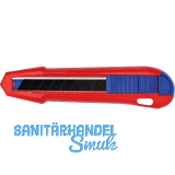 KNIPEX Universalmesser CutiX� Type 9010165BK mit 18 mm Abbrechklinge