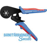 WEICON Crimpzange selbsteinstellend Seiteneinf�hrung 0,5-16 mm�, L=222 mm