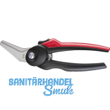 ERDI Combi-Schere Edelstahl abgewinkelt L�nge 190 mm