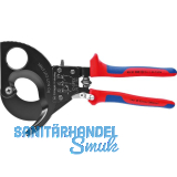 KNIPEX Kabelschneider L�nge 280 mm f�r Kabeldurchmesser 52 mm