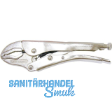 WGB Ideal-Gripzange No. 829 mit Profil Backen L�nge 250 mm