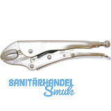 WGB Universal-Gripzange No. 828 halbrunde Backen mit Drahtabschneider 180 mm