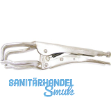 WGB Schwei�er-Gripzange No. 826 Spannweite 60 mm L�nge 280 mm