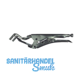 Schwei�er-Gripzange f�r Rohre und Rundmaterial L�nge 280 mm