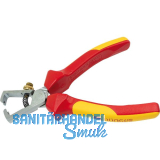 VDE-Abisolierzange mit �ffnungsfeder 10 mm� L�nge 160 mm