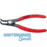 KNIPEX Pr�zisions Sicherungsringzange 4921 A01 DIN 5254 B au�en gebogen
