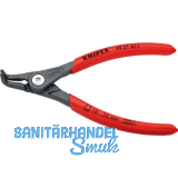 KNIPEX Pr�zisions Sicherungsringzange 4921 A11 DIN 5254 B au�en gebogen