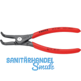 KNIPEX Pr�zisions Sicherungsringzange 4921 A21 DIN 5254 B au�en gebogen