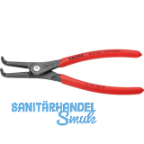KNIPEX Pr�zisions Sicherungsringzange 4921 A31 DIN 5254 B au�en gebogen