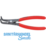 KNIPEX Pr�zisions Sicherungsringzange 4921 A41 DIN 5254 B au�en gebogen