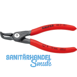 KNIPEX Pr�zisions Sicherungsringzange 4821 J01 DIN 5256 D innen gebogen