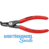 KNIPEX Pr�zisions Sicherungsringzange 4821 J11 DIN 5256 D innen gebogen