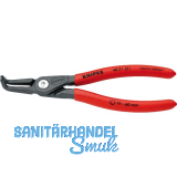 KNIPEX Pr�zisions Sicherungsringzange 4821 J21 DIN 5256 D innen gebogen