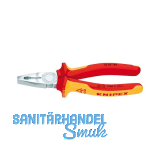 KNIPEX VDE-Kombizange DIN 5746 L�nge 180 mm