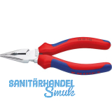 KNIPEX Spitz-Kombizange DIN 5746 2-K-Griff L�nge 145 mm