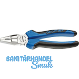 GEDORE Kombizange 8210-180 JC DIN 5746 2K-Griff L�nge 180 mm