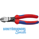 KNIPEX Kraft-Seitenschneider mit Feder DIN 5749 2K-Griff L�nge 180 mm