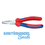 KNIPEX Flachzange DIN 5745 mit kurzen, flachen Backen 2K-Griff L�nge 160 mm