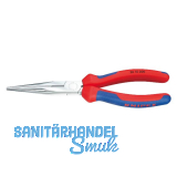 KNIPEX Langschnabelzange DIN 5745 gerade 2K-Griff L�nge 200 mm