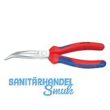 KNIPEX Langschnabelzange DIN 5745 gebogen 2K-Griff L�nge 200 mm