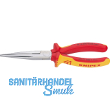 KNIPEX VDE-Langschnabelzange DIN 5745 gerade L�nge 200 mm