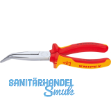 KNIPEX VDE-Langschnabelzange DIN 5745 gebogen L�nge 200 mm