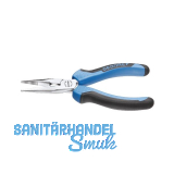 GEDORE Langschnabelzange DIN 5745 gerade 2K-Griff L�nge 160 mm