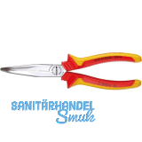 GEDORE VDE-Langschnabelzange gebogen L�nge 200 mm